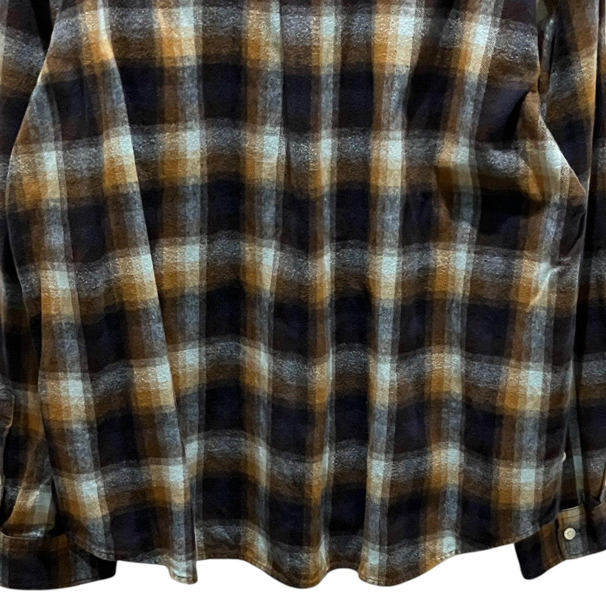 A BATHING APE チェックシャツ001SHK801009M 古着・中古-4枚目のアイテム画像