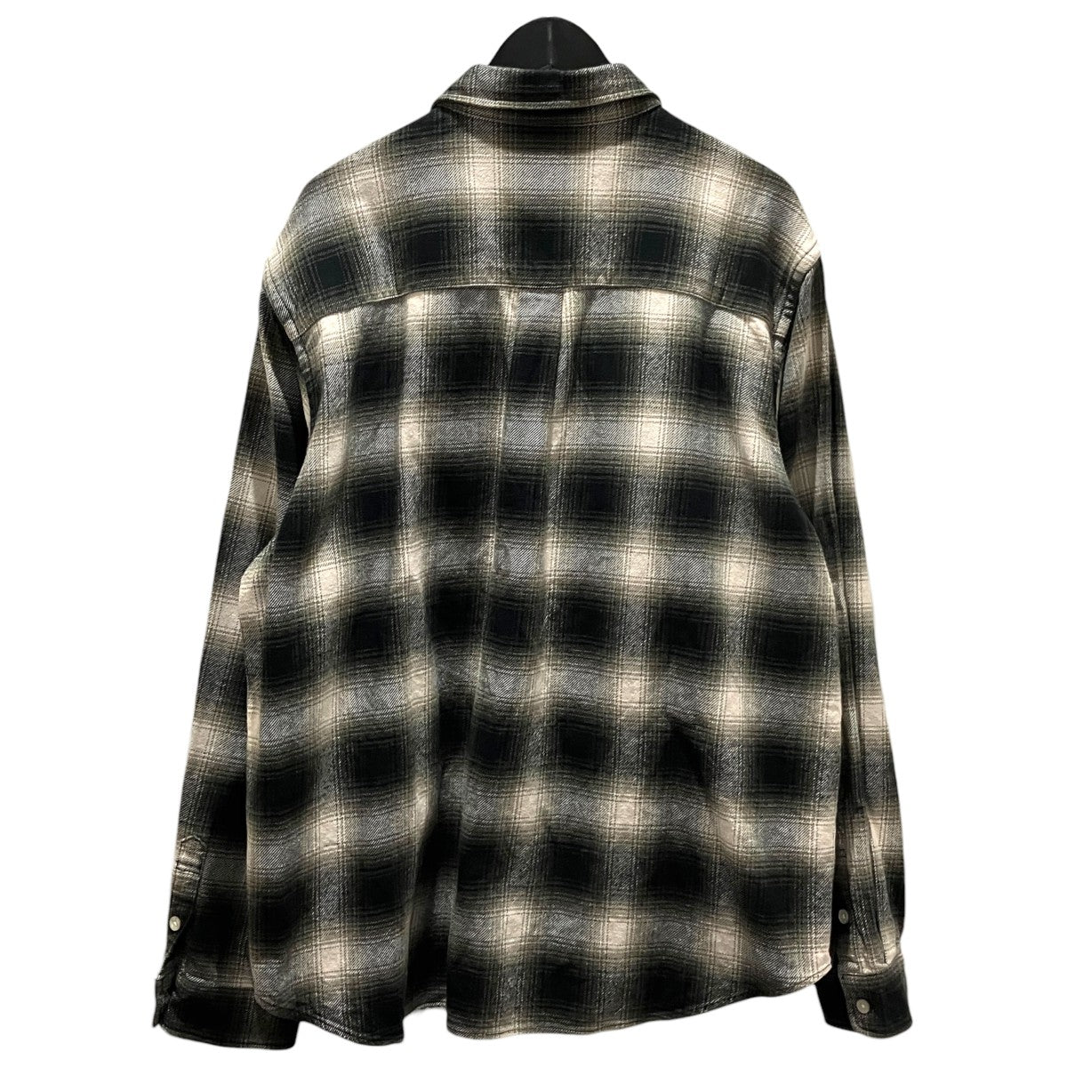 A BATHING APE チェックシャツ001SHK701002M 古着・中古-2枚目のアイテム画像