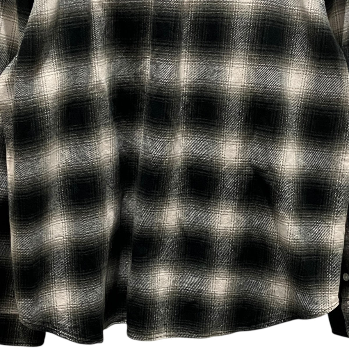 A BATHING APE チェックシャツ001SHK701002M 古着・中古-4枚目のアイテム画像