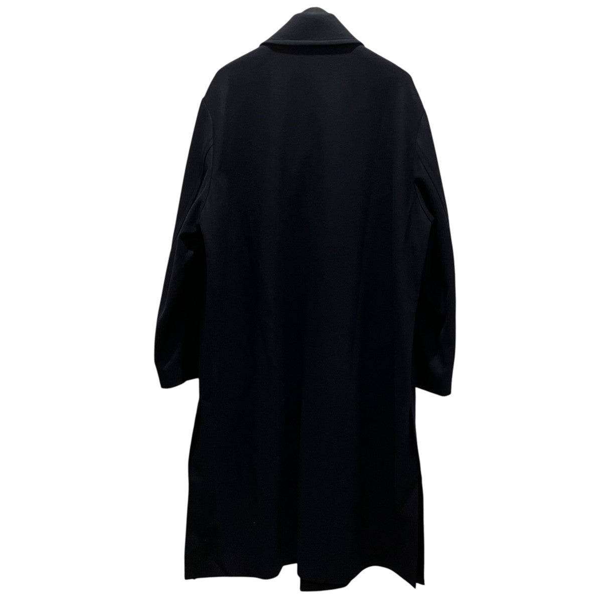 CULLNI 26AW【Signature Melton Minimal Tielocken Long Coat】タイロッケンコート26-AW-033 古着・中古-2枚目のアイテム画像