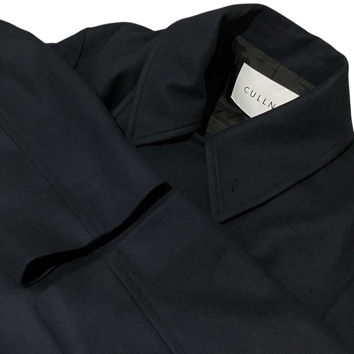 CULLNI 26AW【Signature Melton Minimal Tielocken Long Coat】タイロッケンコート26-AW-033 古着・中古-5枚目のアイテム画像