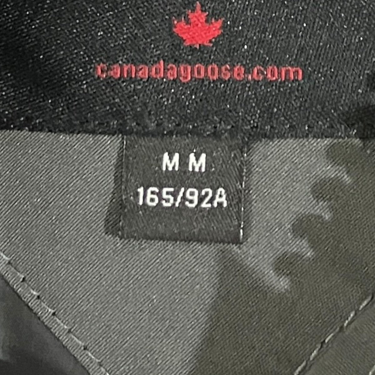 CANADA GOOSE ダウンジャケット2302JL 古着・中古-9枚目のアイテム画像