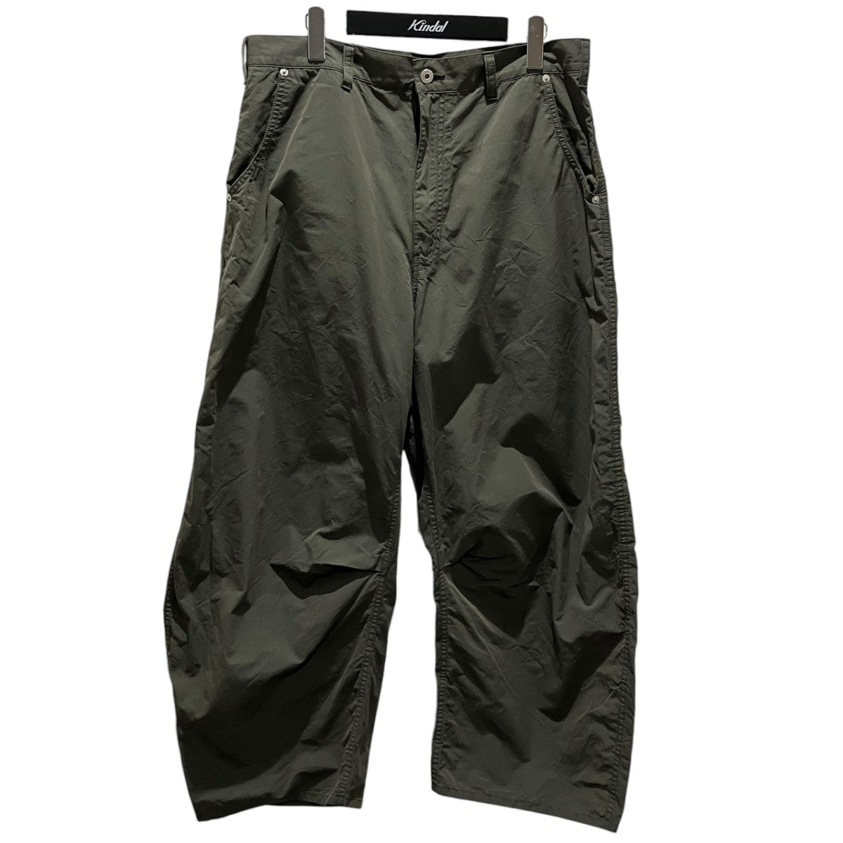 COMME des GARCONS HOMME ワイドパンツHQ-P026 古着・中古-1枚目のアイテム画像