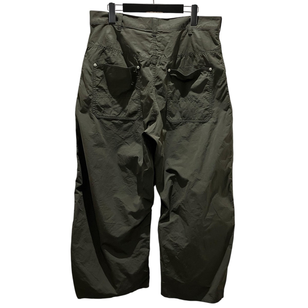 COMME des GARCONS HOMME ワイドパンツHQ-P026 古着・中古-2枚目のアイテム画像