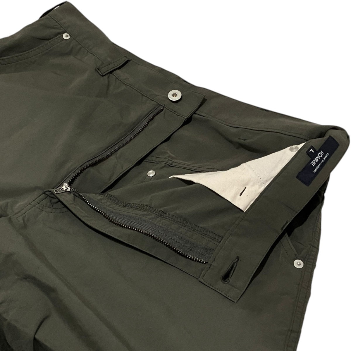 COMME des GARCONS HOMME ワイドパンツHQ-P026 古着・中古-5枚目のアイテム画像