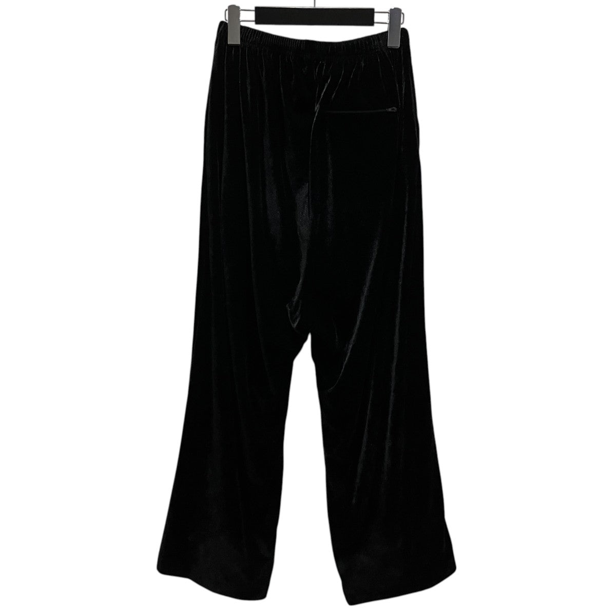 BALENCIAGA ベロアワイドパンツ486107 古着・中古-2枚目のアイテム画像