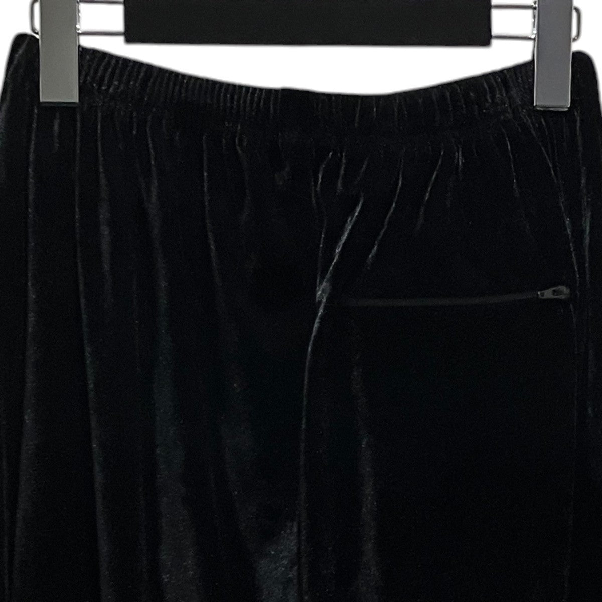 BALENCIAGA ベロアワイドパンツ486107 古着・中古-3枚目のアイテム画像