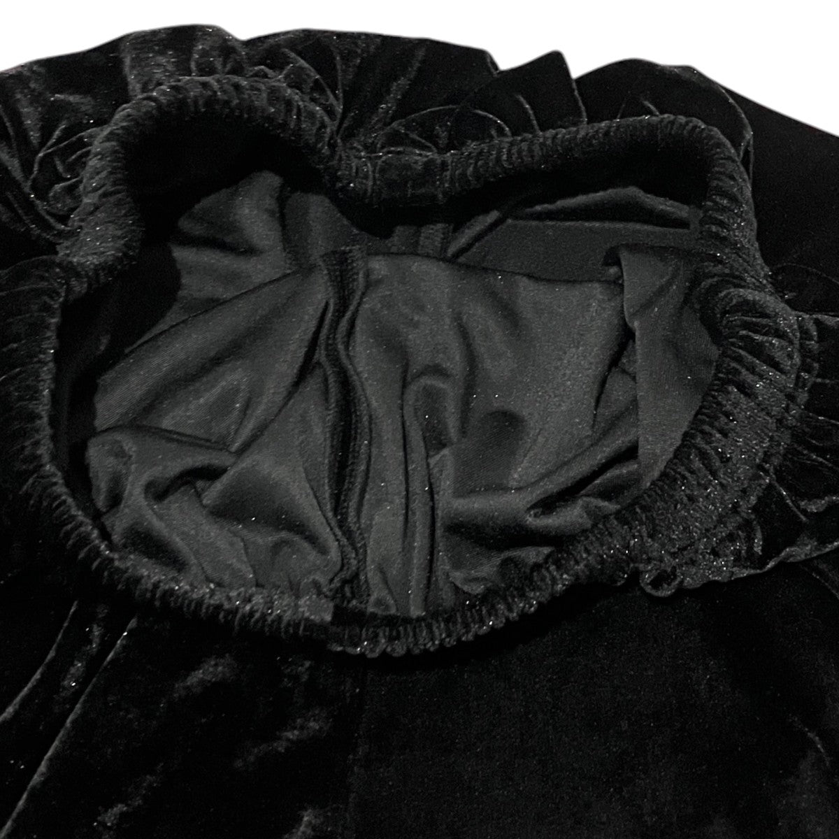 BALENCIAGA ベロアワイドパンツ486107 古着・中古-5枚目のアイテム画像