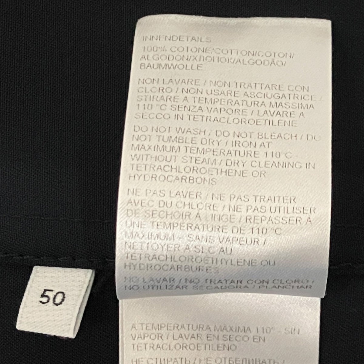 BOTTEGA VENETA 長袖シャツ 古着・中古-6枚目のアイテム画像