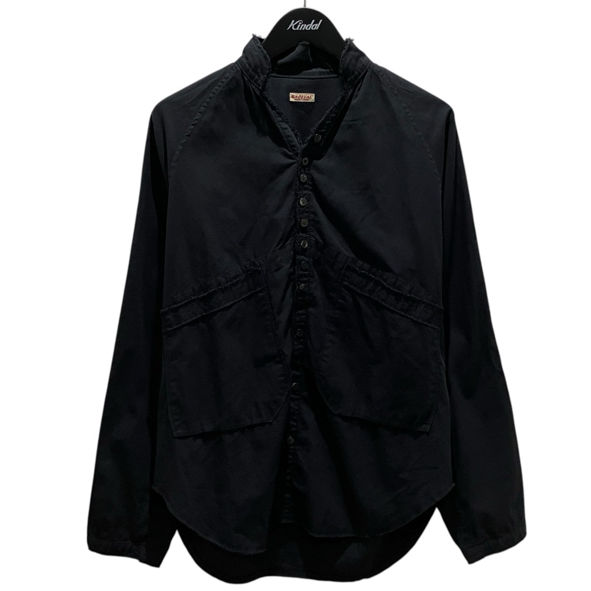 KAPITAL 長袖シャツEK-516LSA 古着・中古-1枚目のアイテム画像
