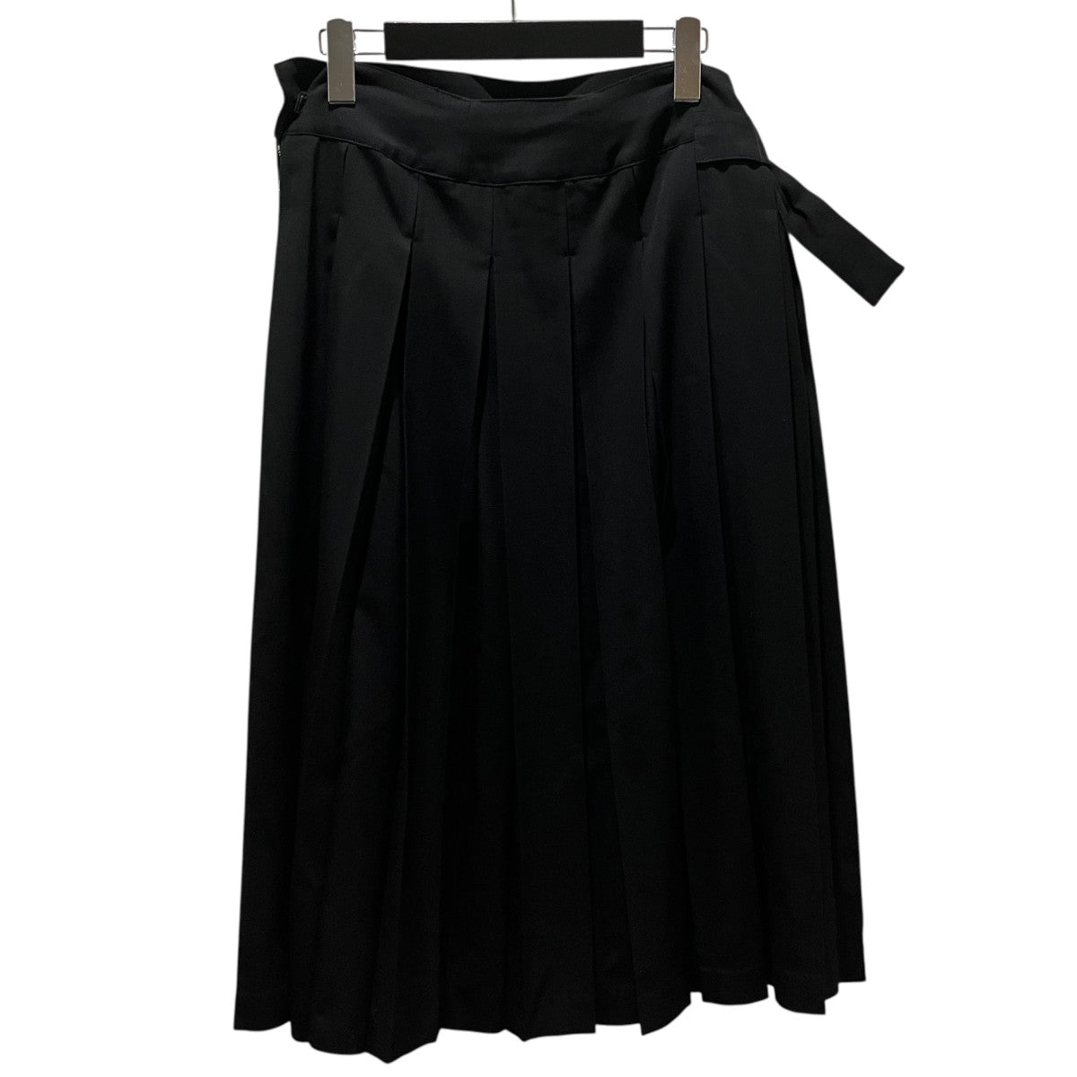 yohji yamamoto+Noir プリーツスカートNT-S08-103 古着・中古-2枚目のアイテム画像