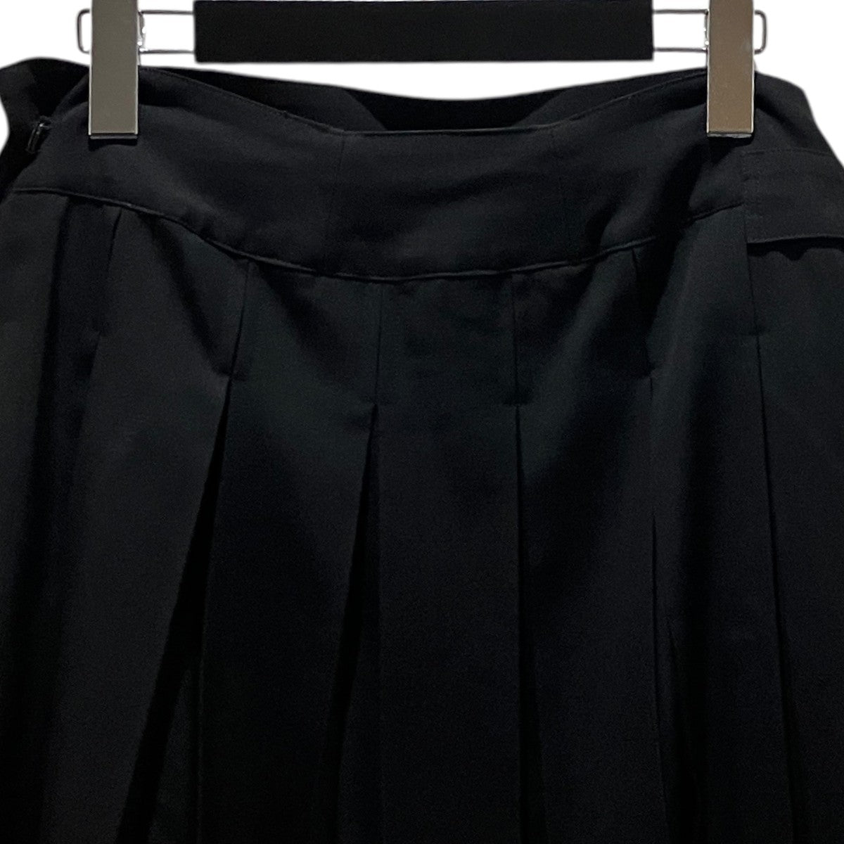 yohji yamamoto+Noir プリーツスカートNT-S08-103 古着・中古-3枚目のアイテム画像