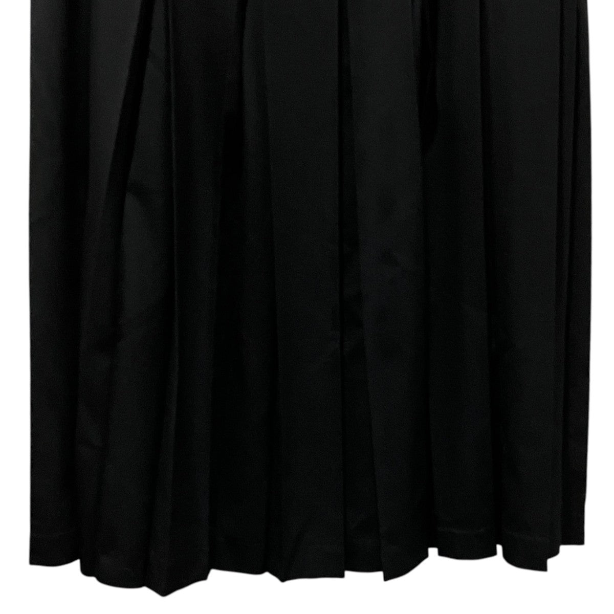 yohji yamamoto+Noir プリーツスカートNT-S08-103 古着・中古-4枚目のアイテム画像