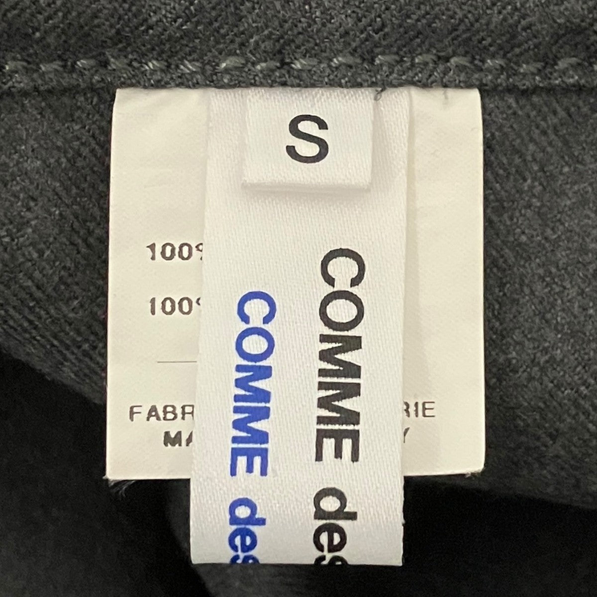 COMME des GARCONS COMME des GARCONS イージープリーツスカートW11S002 古着・中古-5枚目のアイテム画像