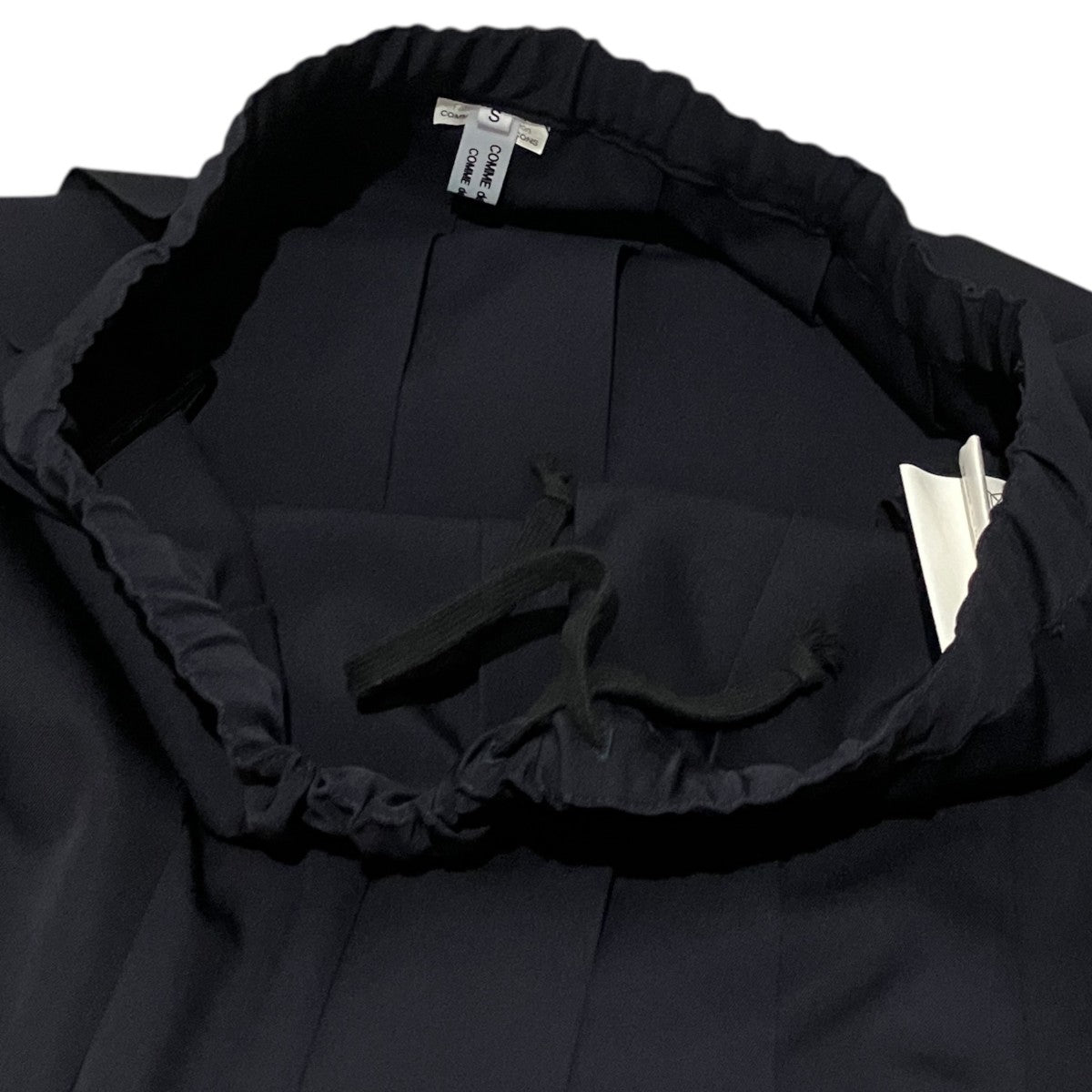 COMME des GARCONS COMME des GARCONS イージープリーツスカートRR-S004 古着・中古-5枚目のアイテム画像