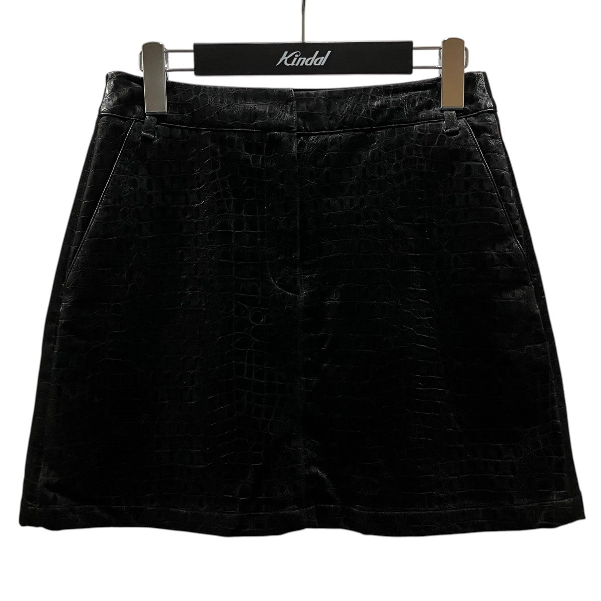 【Faux Crocodile Mini Skirt】ミニスカート