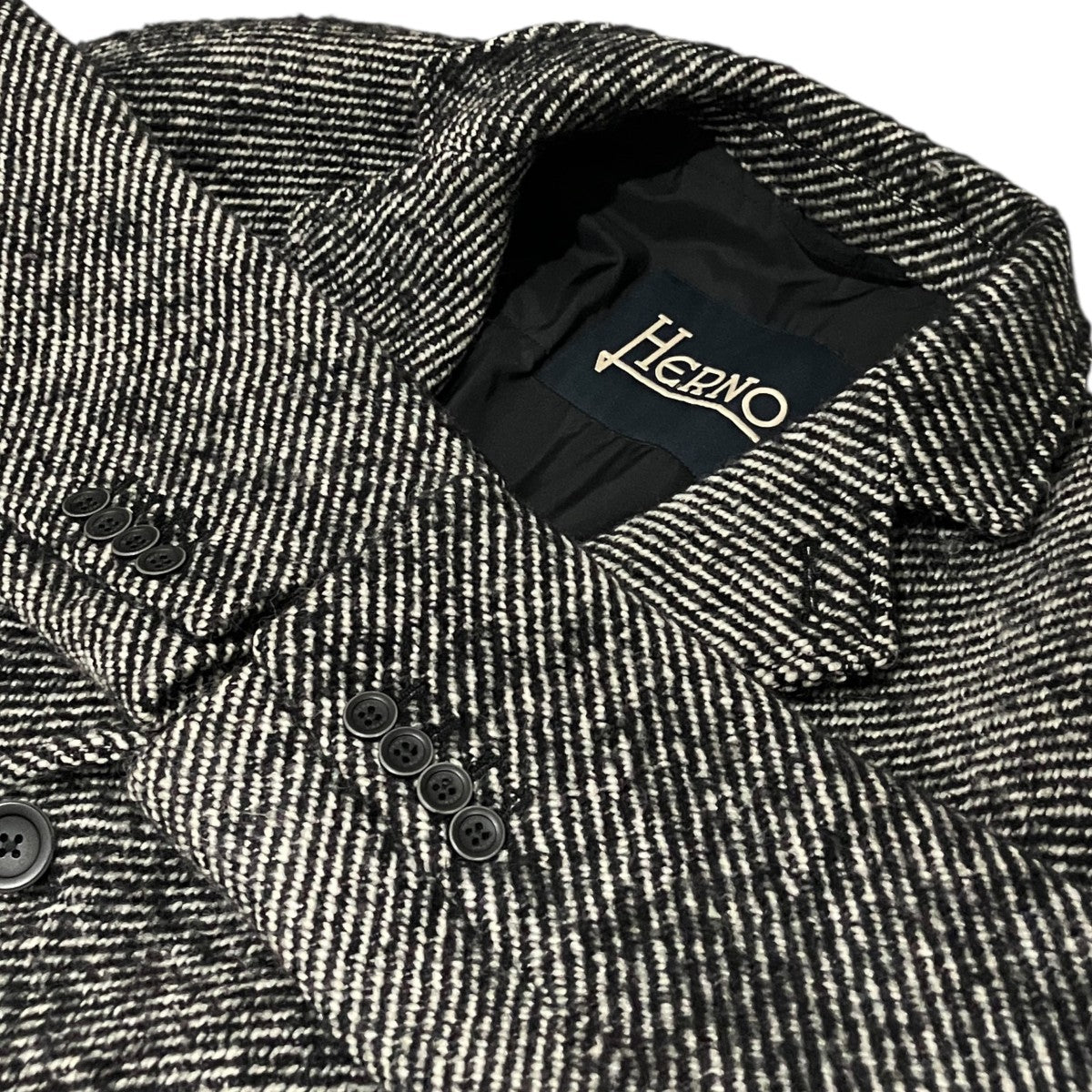 HERNO 中綿ロングコート9784-511-4 古着・中古-5枚目のアイテム画像