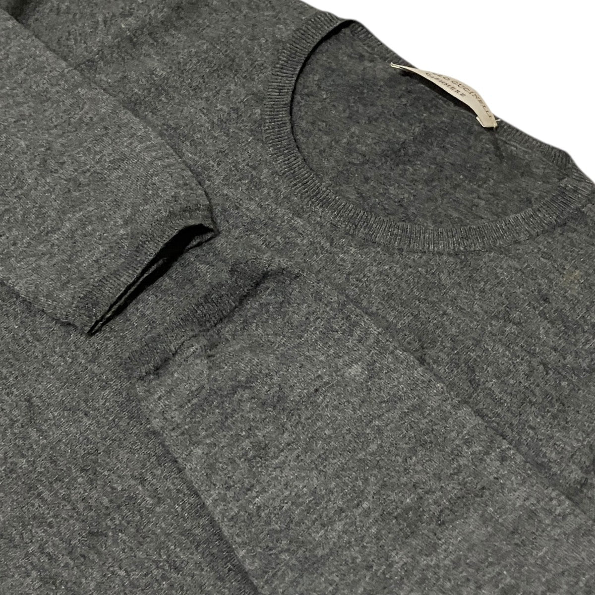 BRUNELLO CUCINELLI カシミヤニット 古着・中古-6枚目のアイテム画像