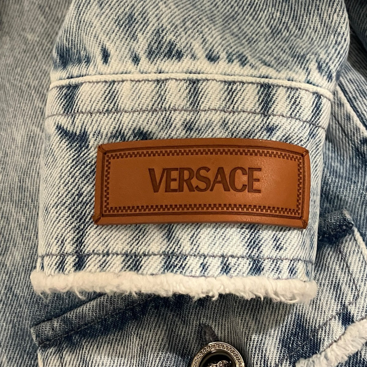 VERSACE デニムジャケット1016108 古着・中古-7枚目のアイテム画像