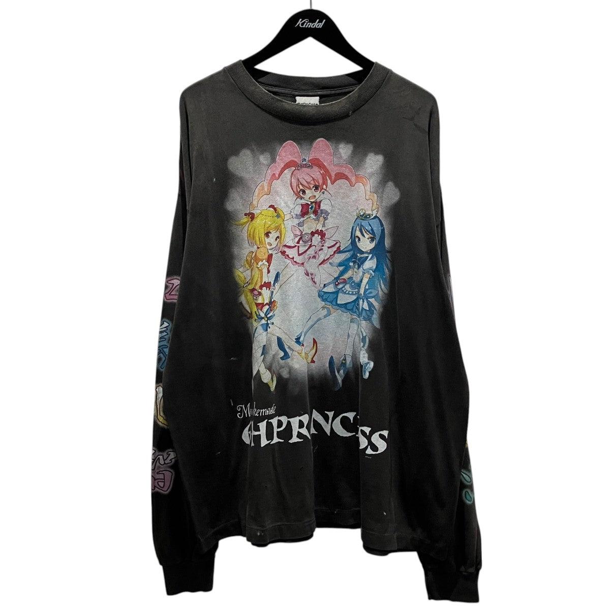 mononoke made 26SS【L／S T-SHIRT SUPERFLAT】長袖カットソーMT-MK8-0000-008 古着・中古-1枚目のアイテム画像