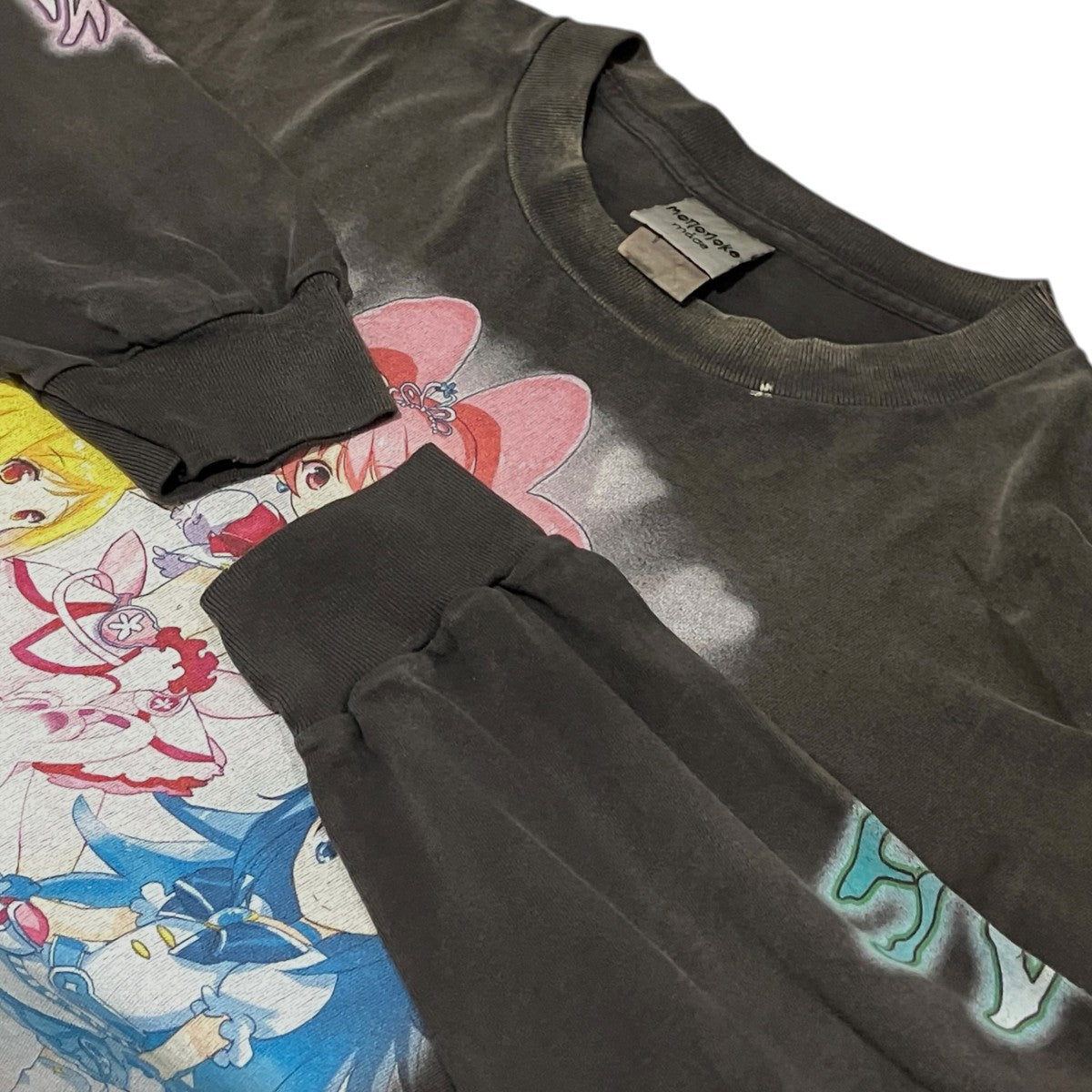 mononoke made 26SS【L／S T-SHIRT SUPERFLAT】長袖カットソーMT-MK8-0000-008 古着・中古-5枚目のアイテム画像