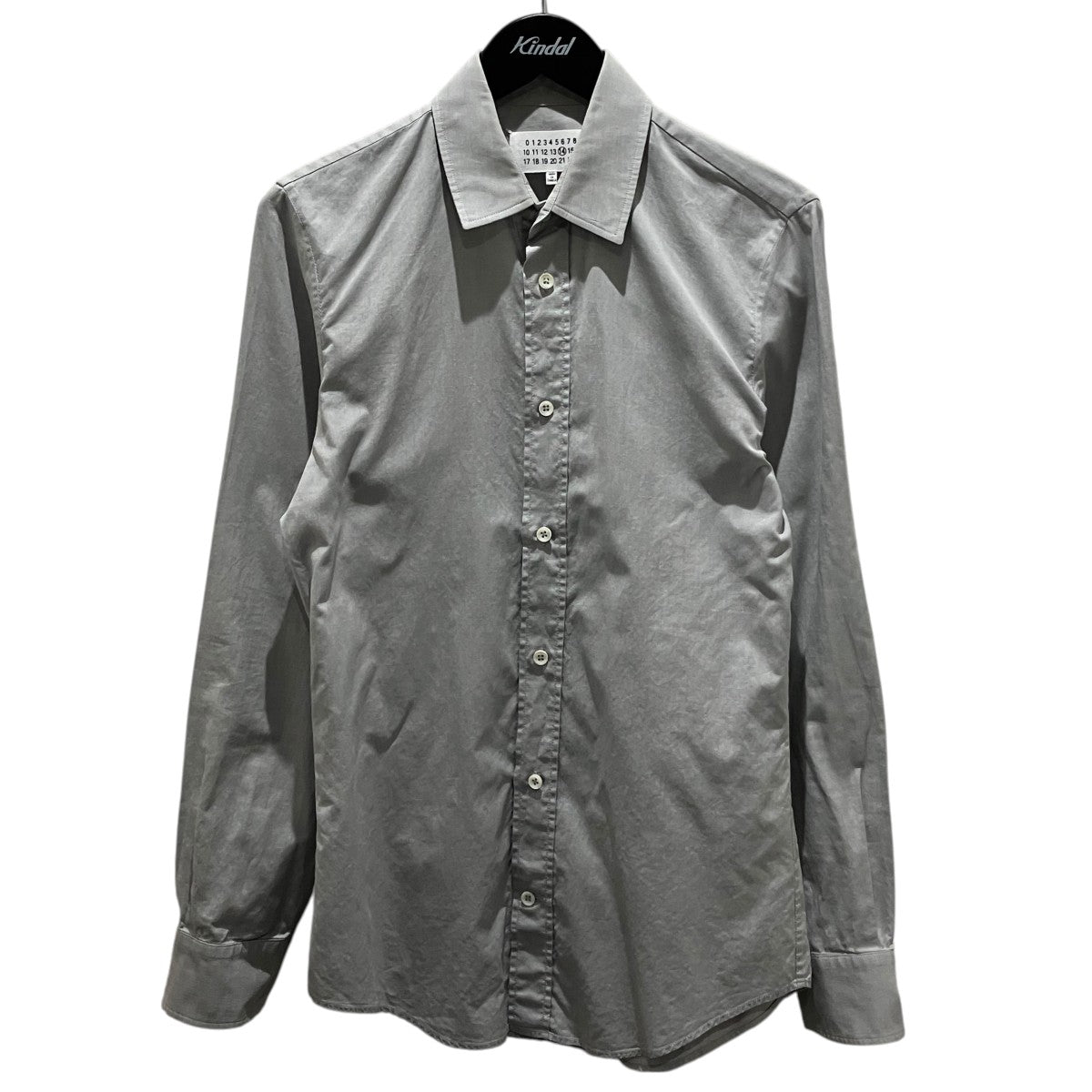 Maison Margiela 長袖シャツS30DL0264 S40327 古着・中古-1枚目のアイテム画像