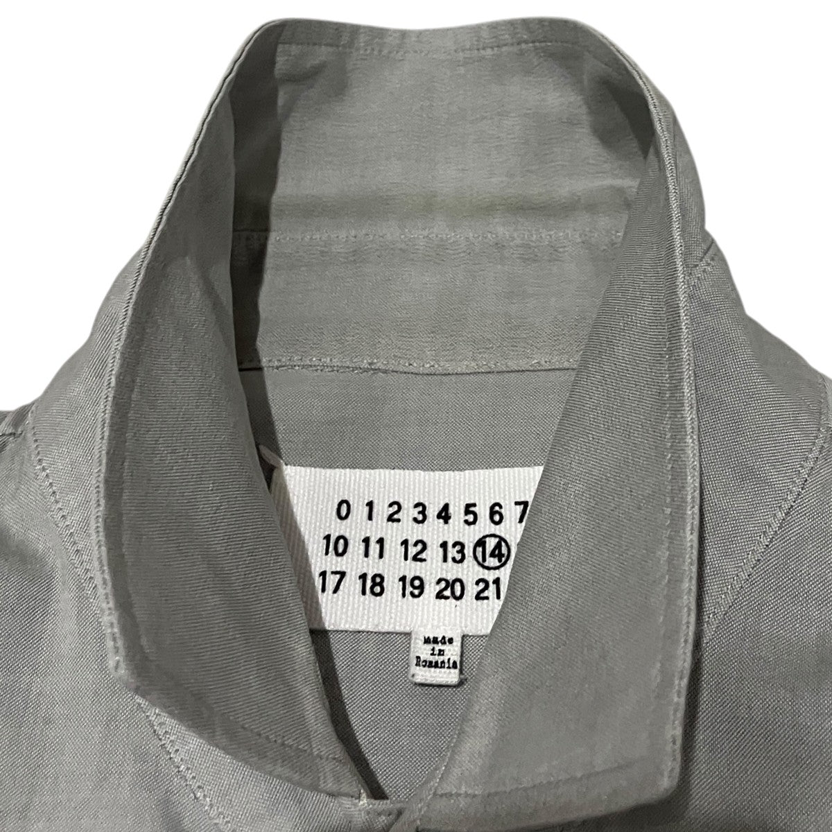 Maison Margiela 長袖シャツS30DL0264 S40327 古着・中古-6枚目のアイテム画像