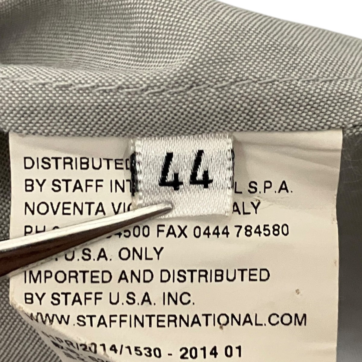 Maison Margiela 長袖シャツS30DL0264 S40327 古着・中古-7枚目のアイテム画像