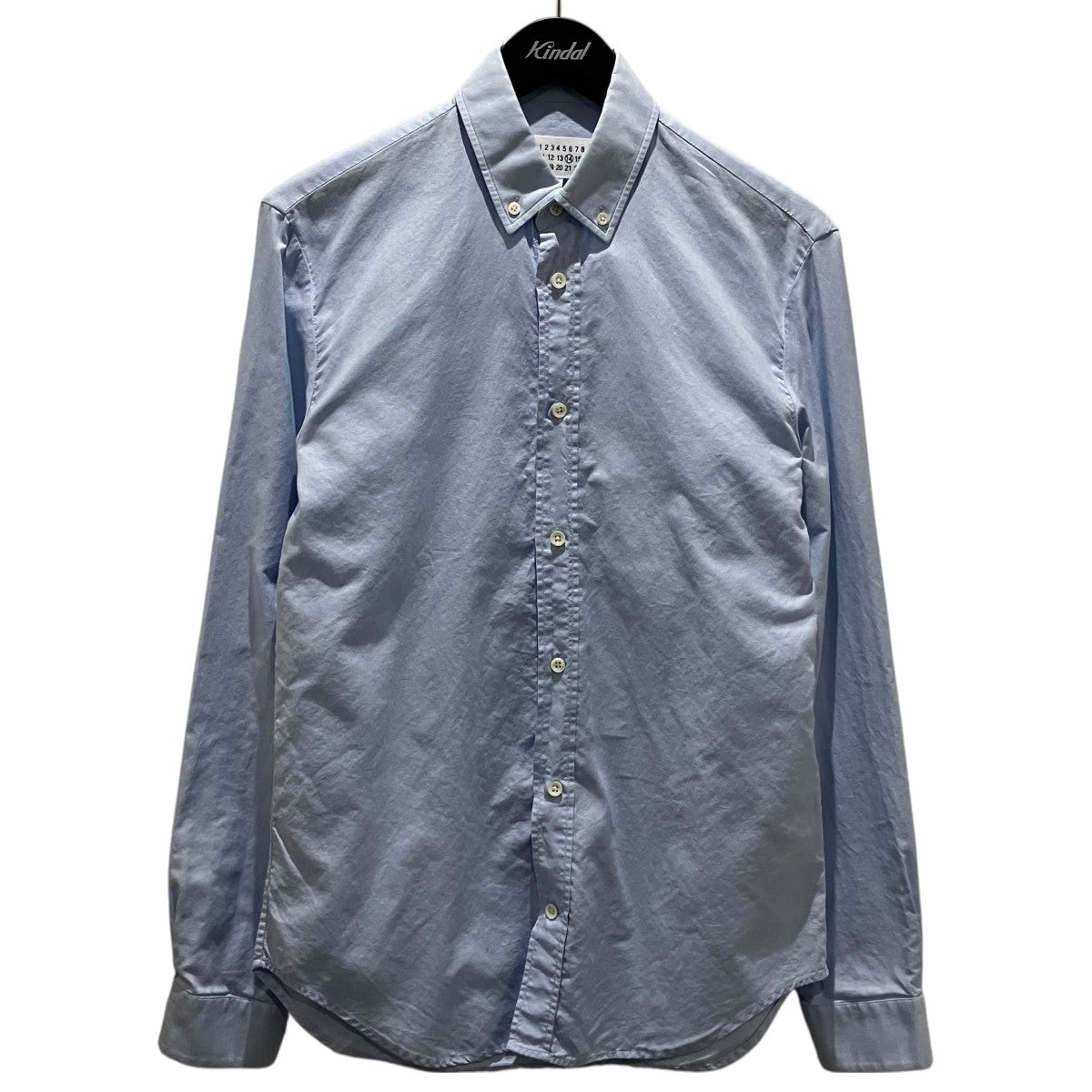 Maison Margiela ボタンダウンシャツS50DL0282 S43483 古着・中古-1枚目のアイテム画像