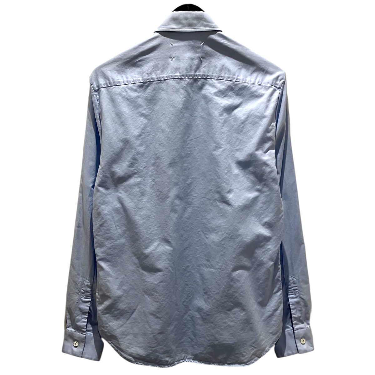 Maison Margiela ボタンダウンシャツS50DL0282 S43483 古着・中古-2枚目のアイテム画像