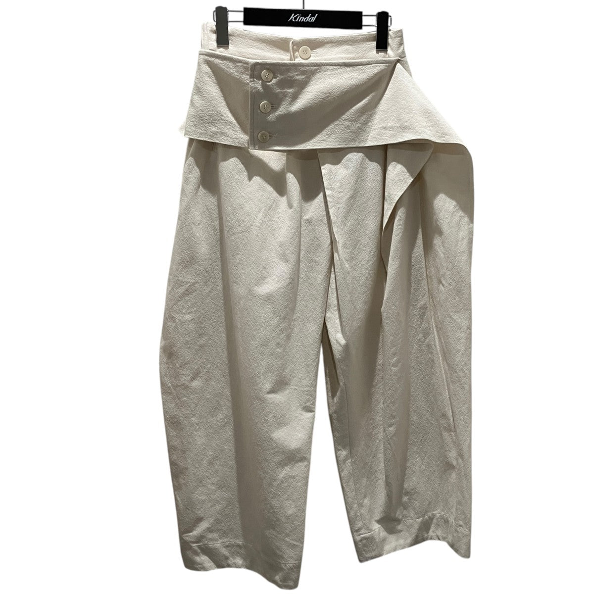 ISSEY MIYAKE 【GRAINY PANTS】ワイドパンツIM63FF072 古着・中古-1枚目のアイテム画像