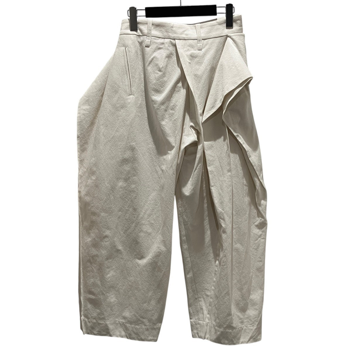 ISSEY MIYAKE 【GRAINY PANTS】ワイドパンツIM63FF072 古着・中古-2枚目のアイテム画像