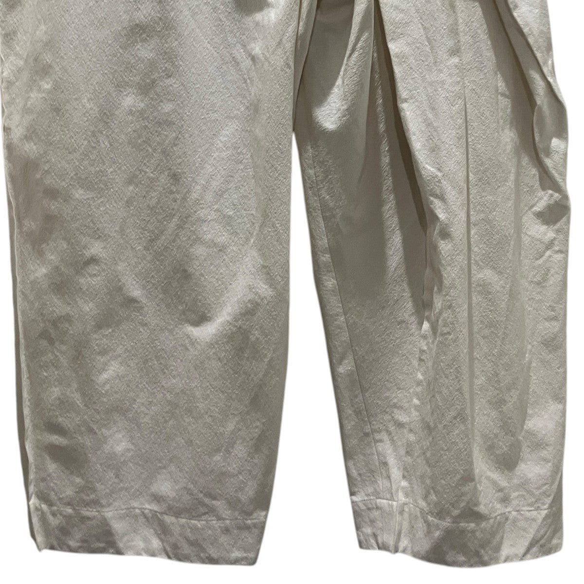 ISSEY MIYAKE 【GRAINY PANTS】ワイドパンツIM63FF072 古着・中古-4枚目のアイテム画像