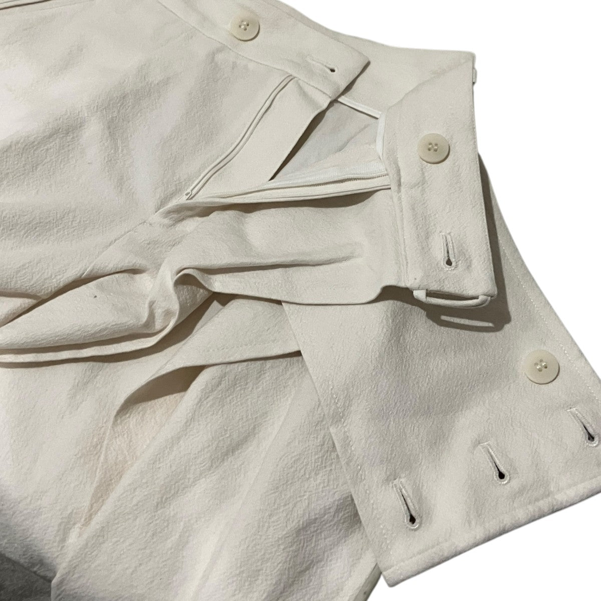 ISSEY MIYAKE 【GRAINY PANTS】ワイドパンツIM63FF072 古着・中古-5枚目のアイテム画像
