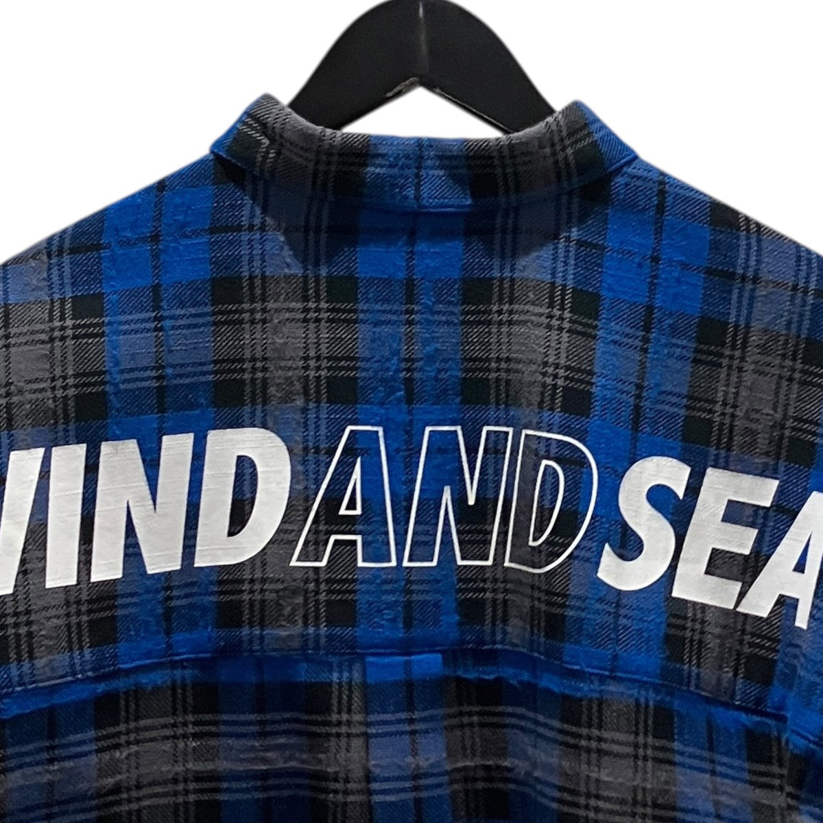 WIND AND SEA チェックシャツWD5-O-CLN-26-Q3-SH-03 古着・中古-3枚目のアイテム画像