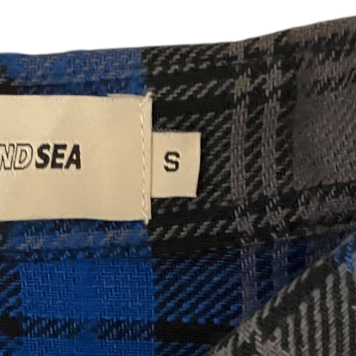 WIND AND SEA チェックシャツWD5-O-CLN-26-Q3-SH-03 古着・中古-6枚目のアイテム画像
