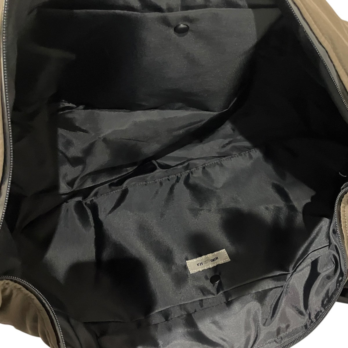 WIND AND SEA 【ALL-DAY SHOULDER BAG】ナイロンバッグWDS-O-CLH-26-Q3-AC-02 古着・中古-6枚目のアイテム画像