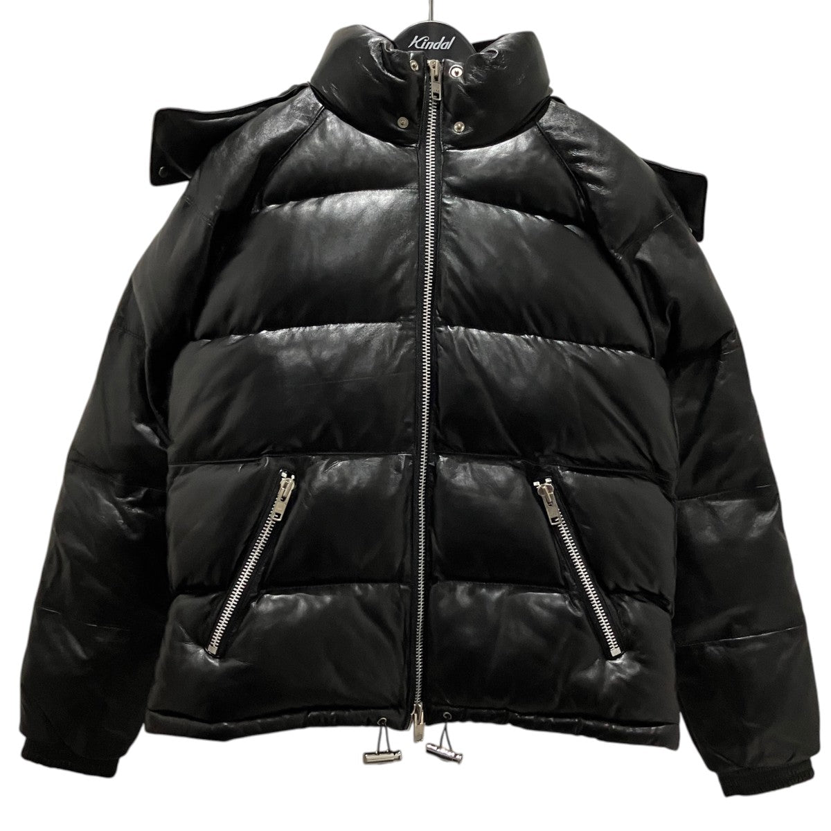 BARRET レザー中綿ジャケット 古着・中古-1枚目のアイテム画像