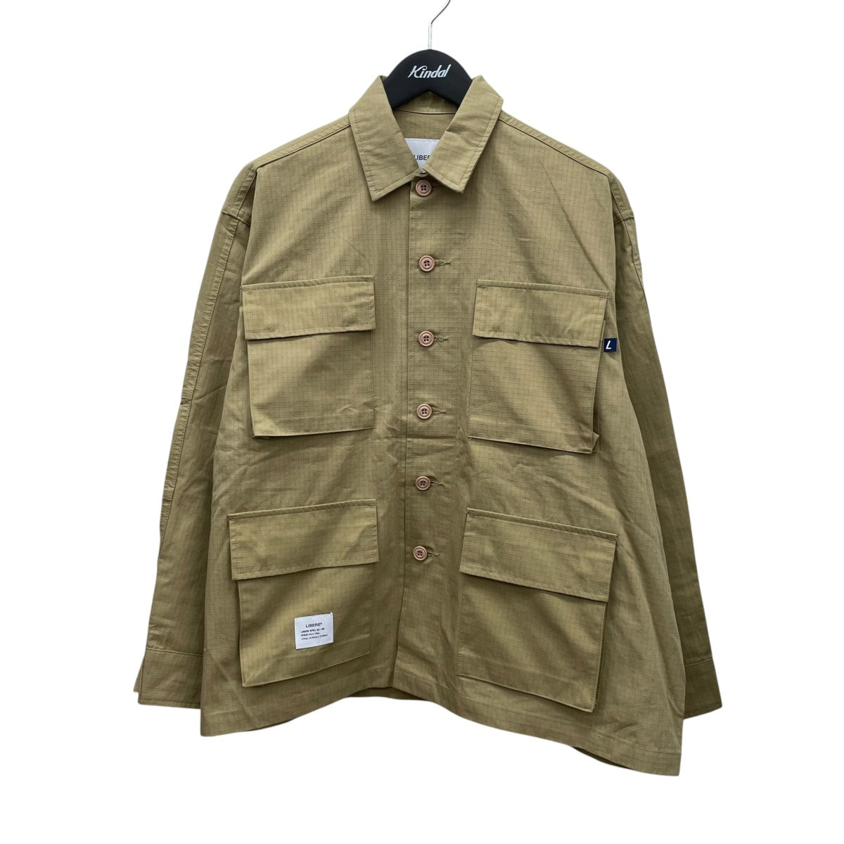 LIBERE シャツジャケット 古着・中古-1枚目のアイテム画像