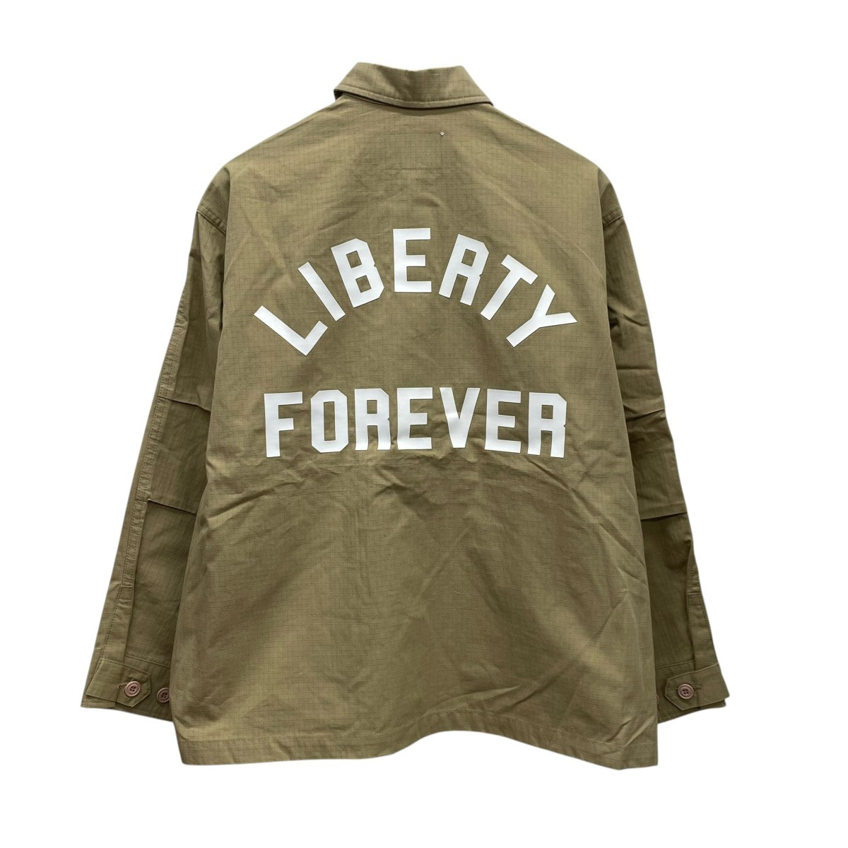 LIBERE シャツジャケット 古着・中古-2枚目のアイテム画像