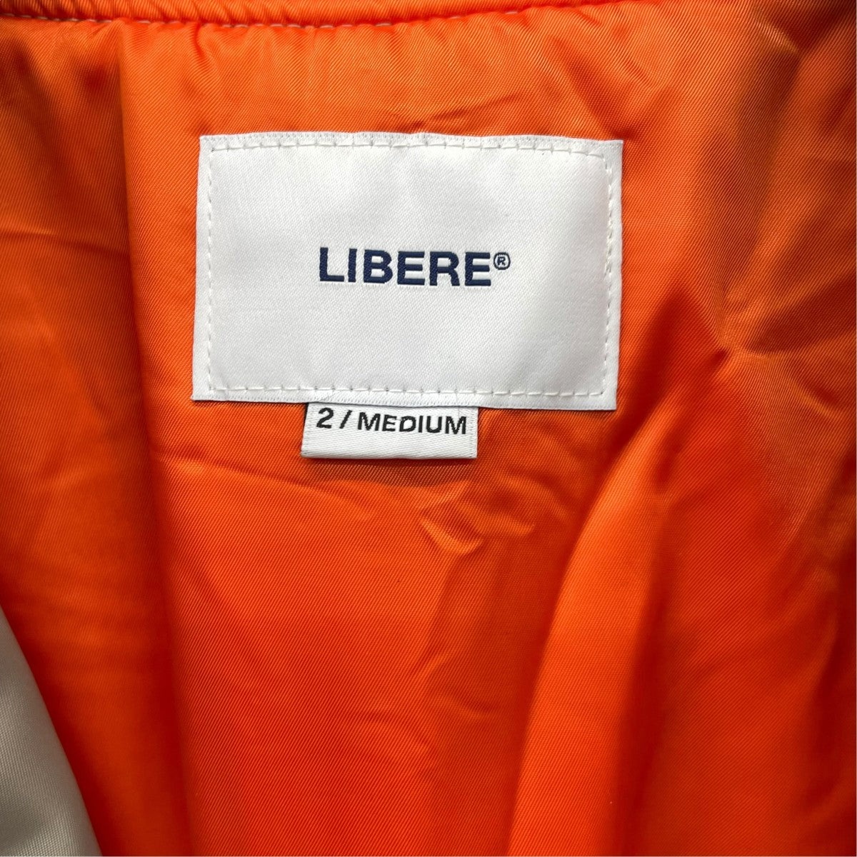 LIBERE MA-1ジャケット 古着・中古-5枚目のアイテム画像