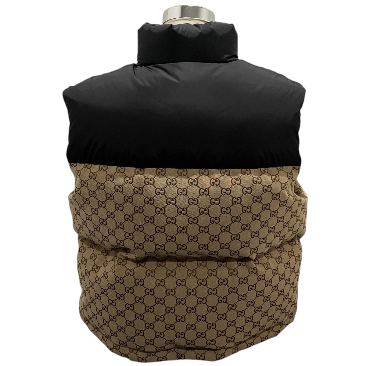 GUCCI GG柄ダウンベスト717547 古着・中古-3枚目のアイテム画像