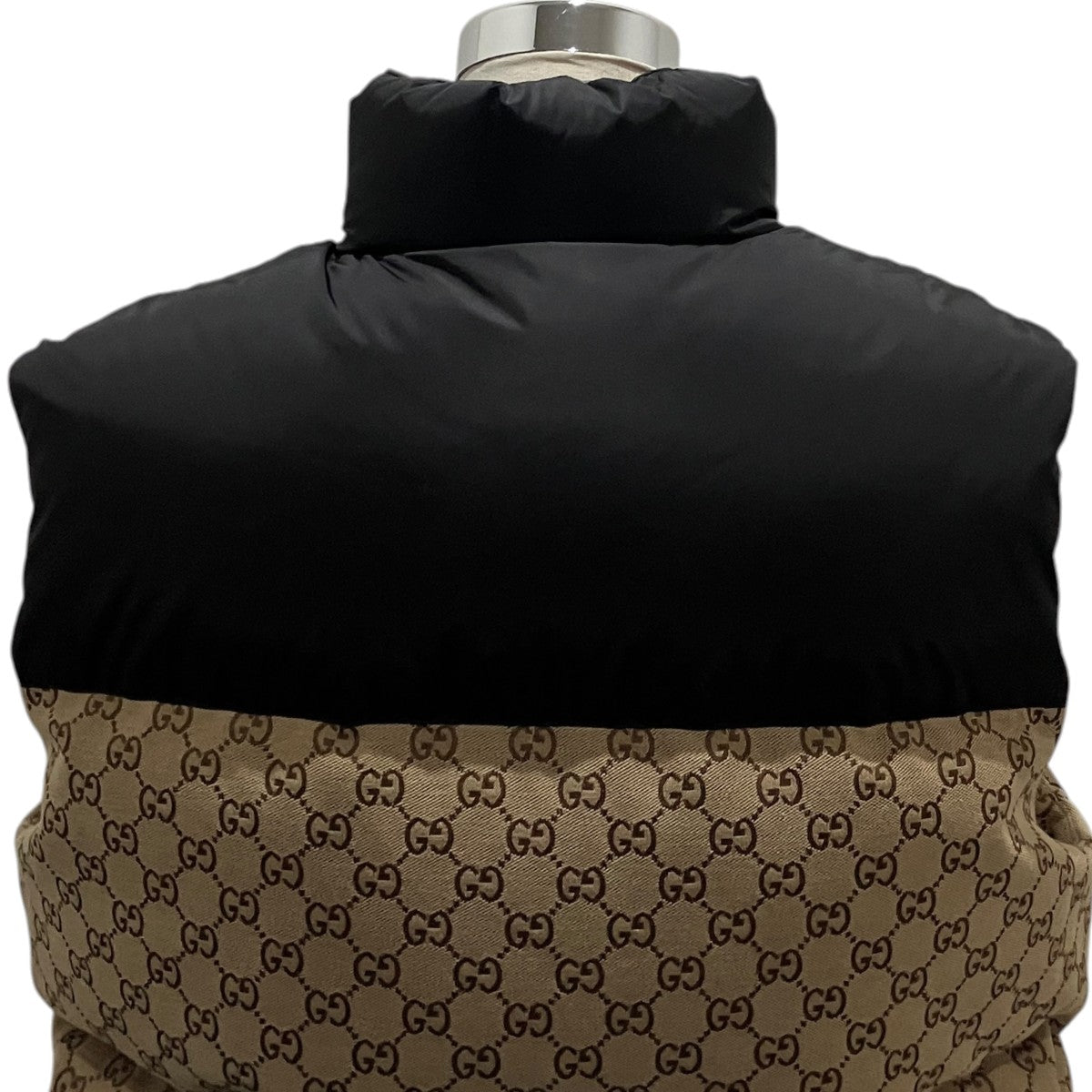 GUCCI GG柄ダウンベスト717547 古着・中古-4枚目のアイテム画像