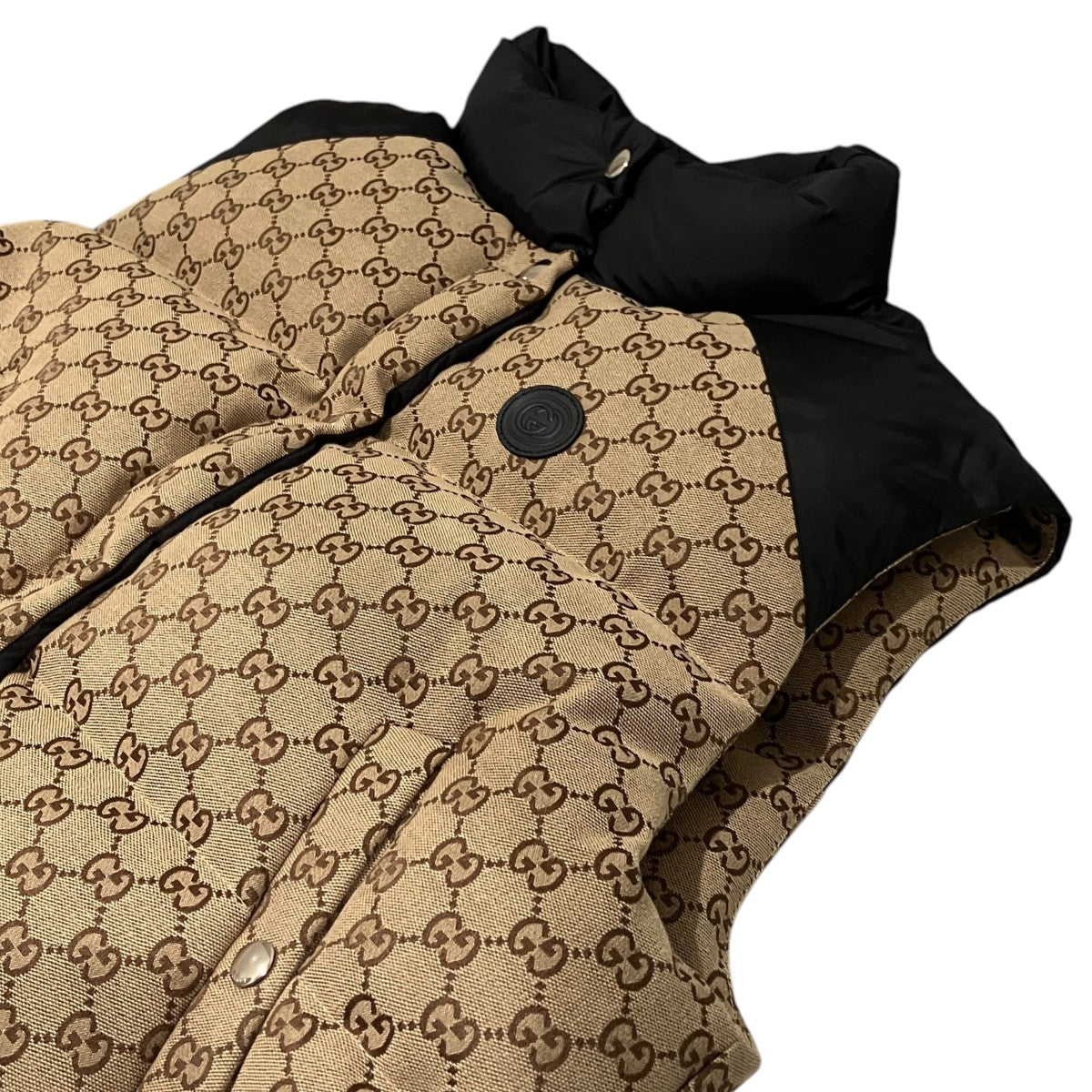 GUCCI GG柄ダウンベスト717547 古着・中古-5枚目のアイテム画像