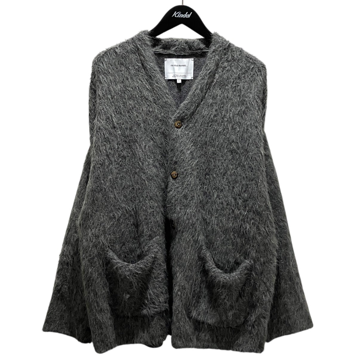 THE INOUE BROTHERS 【KNIT7 5-SURI-COTTON-CARDIGAN】コットンカーディガン 古着・中古-1枚目のアイテム画像