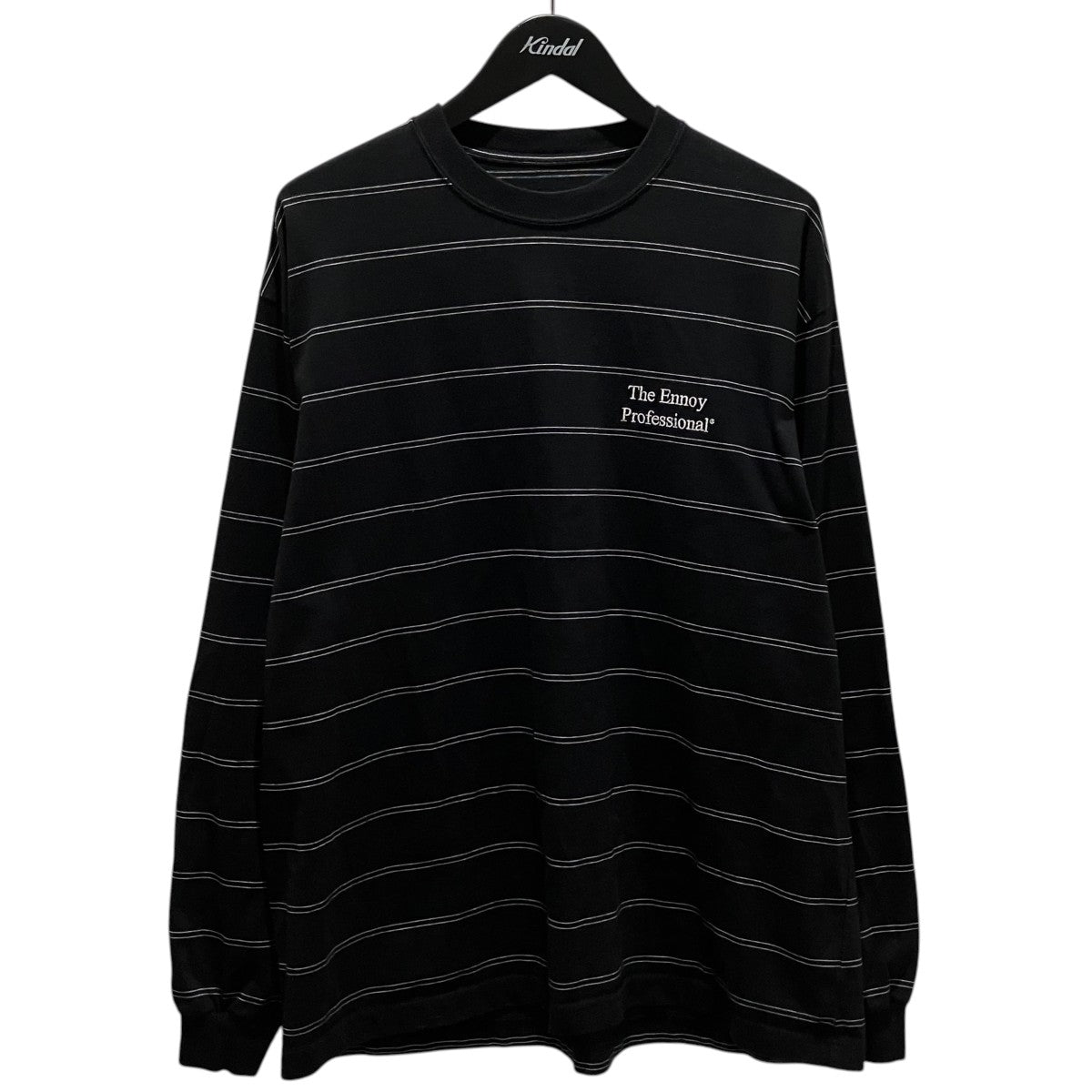 THE ENNOY PROFESSIONAL 長袖TシャツSS26BRENCT03AM 古着・中古-1枚目のアイテム画像