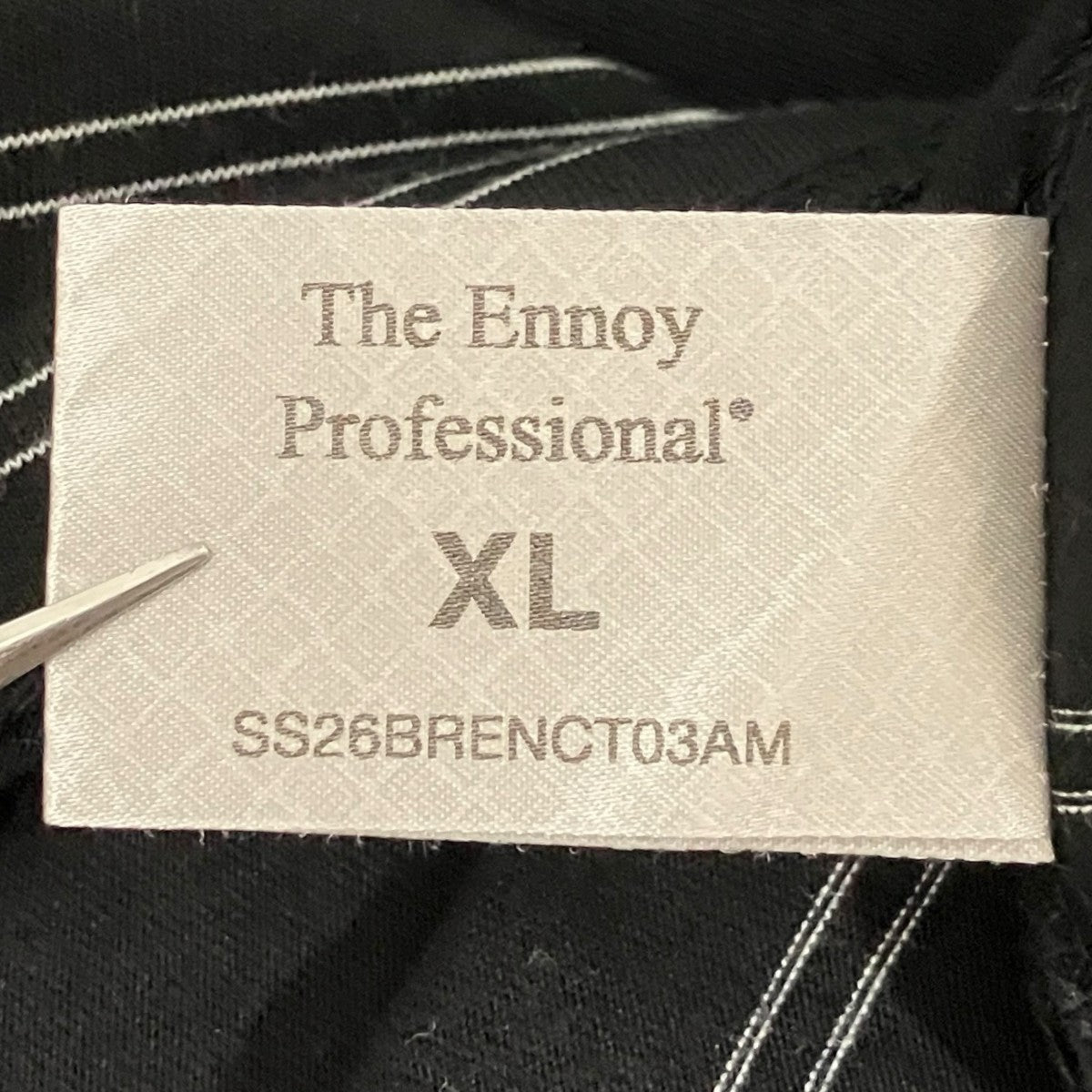 THE ENNOY PROFESSIONAL 長袖TシャツSS26BRENCT03AM 古着・中古-6枚目のアイテム画像