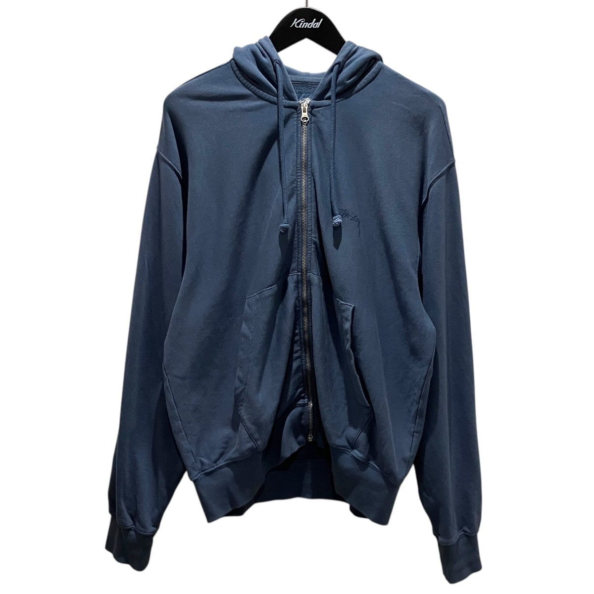 stussy 26AW【LIGHTWEIGHT TERRY ZIP HOODIE】ジップパーカー118613 古着・中古-1枚目のアイテム画像