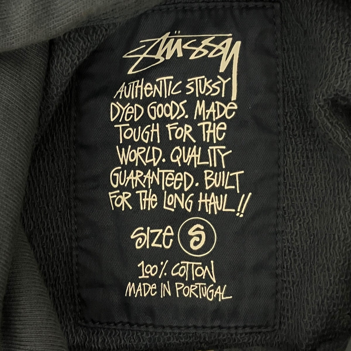 stussy 26AW【LIGHTWEIGHT TERRY ZIP HOODIE】ジップパーカー118613 古着・中古-6枚目のアイテム画像