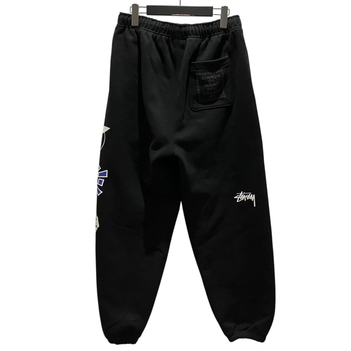 stussy×ALWAYS 【Always Do What You Should Do Stack Sweatpant】スウェットパンツZ3000SAS26 古着・中古-2枚目のアイテム画像